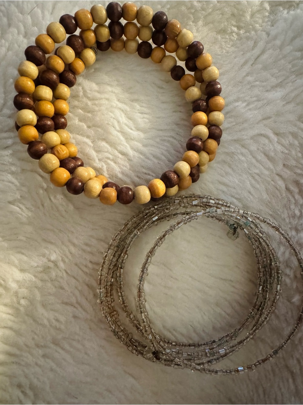 Beaded Wrap bracelets